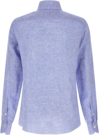 Borriello Linen Blouse - Blue