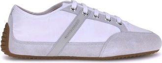 Givenchy White Rubber Low Top Mens Sneakers