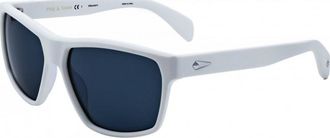 Rag & Bone Mens RNB5048-S-6HT-58 RNB5048 S 58 6HT Sunglasses - Antique White - One Size