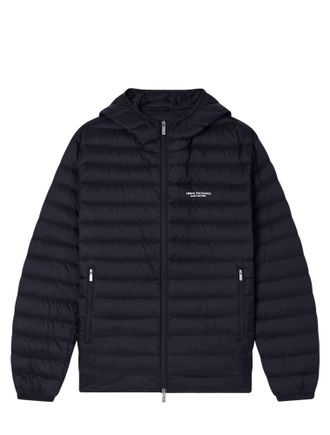 A|X Armani Exchange M&auml;ntel Schwarz