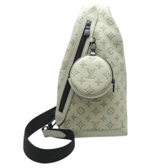 Louis Vuitton Pre-owned Sling Pouch - unisex - Louis Vuitton Vintage - Vintage Cross Body Bags - Gray - ONE SIZE - Pre-owned
