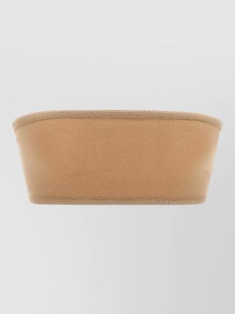 Maison Margiela four stitches strapless seamless bra top