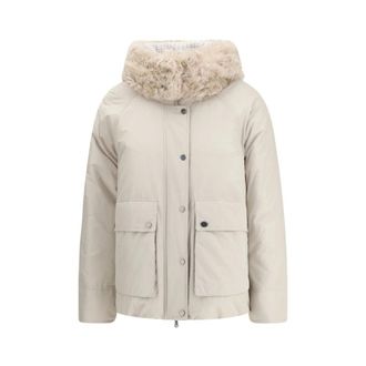 Brunello Cucinelli Mujer, Chaquetas, Gris, Talla: S