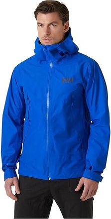 Helly Hansen Rain Jacket Mens Clothing Cobalt 2.0 : 2XL, Polyester