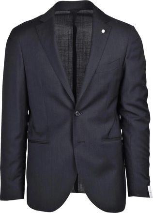 Lubiam Round Jacket - Black