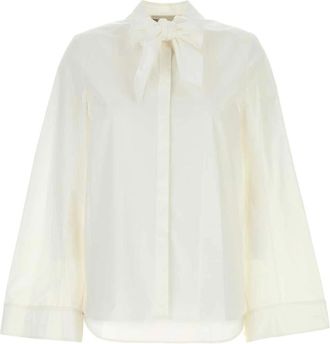 Tory Burch Donna, Camicette, Bianco, S, new