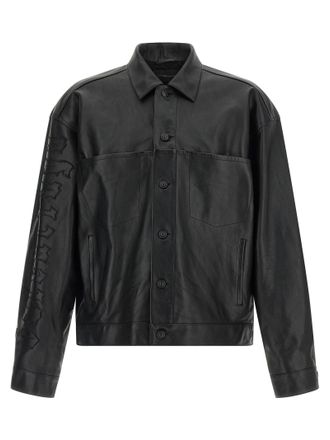 Balenciaga Mens Shirt Jacket