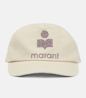 Isabel Marant Tyron logo cotton baseball cap
