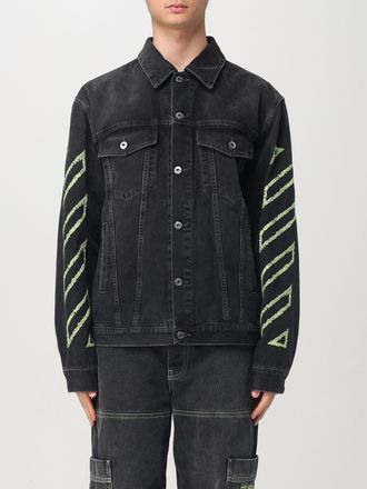 Off-white Jacket OFF-WHITE Men color Black