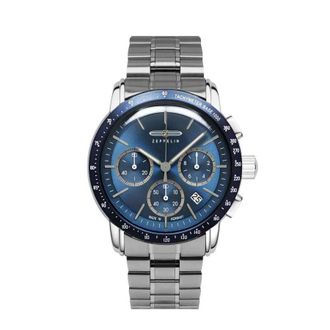 Zeppelin New York Blue Dial Mens Watch 8878MB3