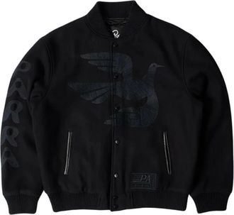 by Parra Bomber Jassen - Heren - Bomber jackets - Zwart - L - Jassen
