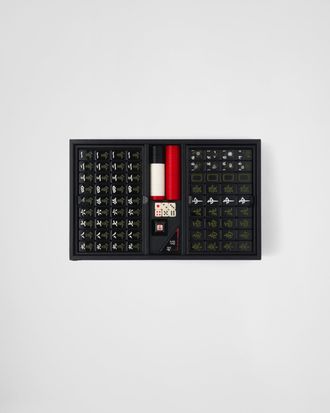 Prada Saffiano Leather Mahjong Game