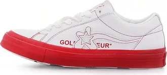 Converse Golf Le Fleur x One Star Ox Racing Red 164026C