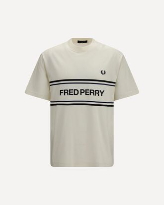Fred Perry Graphic T-shirt Male XL