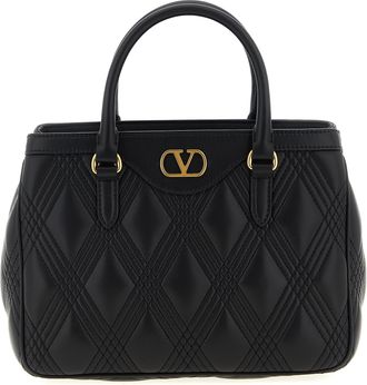 Valentino Garavani Womens Quiltie 67 Handbag