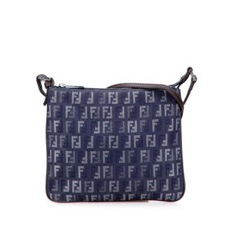Fendi Handtas met Crossbody Signature
