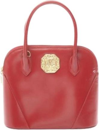 Saint Laurent Pre-owned Handbags, female, Red, Size: ONE SIZE Pre-owned Vintage Handbag