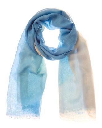 Ferragamo Logo Cashmere Scarf