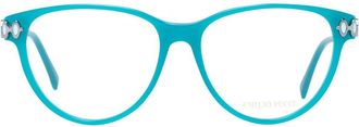 Emilio Pucci Womens Bicolor Plastic Glasses (frames) Accessory