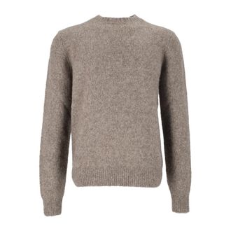 Ballantyne Girocollo - - Knitwear - Uomo - Marrone - L