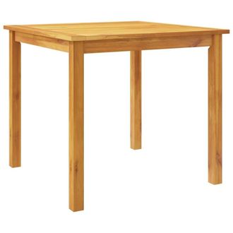 Berkfield Home Beautiful 5 Piece Garden Dining Set Solid Wood Acacia in Brown
