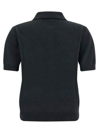 Max Mara Pomposa Polo - Black