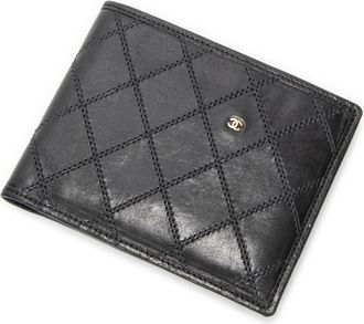 Chanel CC Compact Bifold Wallet Portemonnee