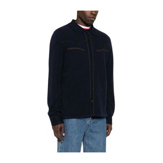 Guest In Residence Hombre, Chaquetas, Azul, Talla: M