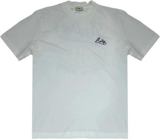 Autry T-Shirts, male, White, Size: 2XL Tspx047W Cotton T-shirt