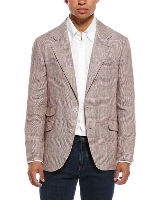 Brunello Cucinelli Linen Blazer