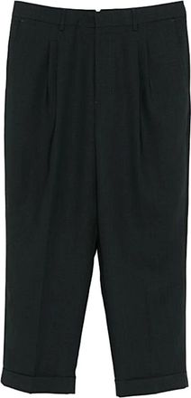 Ami Uomo, Pantaloni, Nero, S, new
