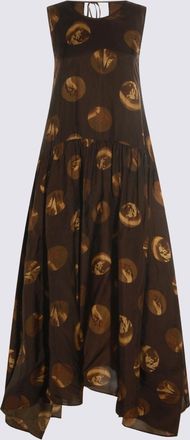 Uma Wang Black Viscose Dress