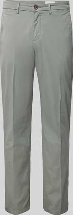 Baldessarini Baldessarini Slim Fit Chino mit Bügelfalten Modell Jorck in Lind, Größe 33/32