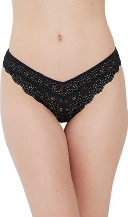 Skarlett Blue Smitten High Cut Chikini in Black at Nordstrom Rack, Size X-Large