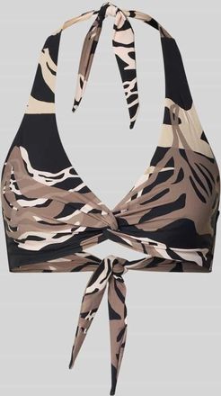 Barts Bikini-Oberteil mit Neckholder Modell Melyd in Black, Gr&ouml;&szlig;e 38