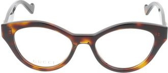 Gucci Sunglasses Gucci Gg0959 O 004 Havana Havana Transparent /18/145