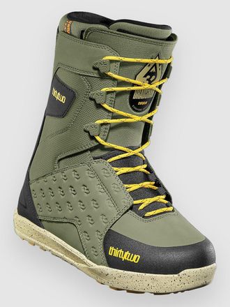 Thirty Two Lashed Bradshaw 2026 Snowboard Schoenen groen