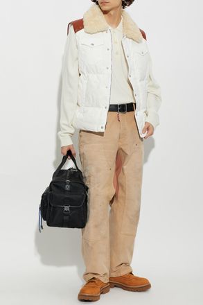 Dsquared2 Padded Gilet, Mens, Cream