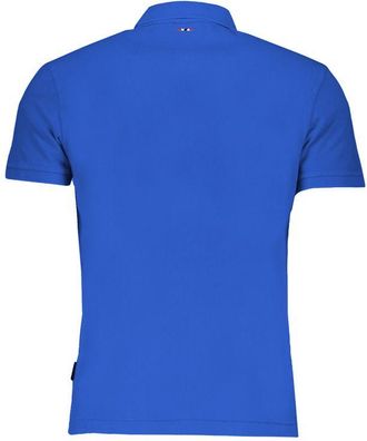 Napapijri Cotton Polo Shirt - Blue