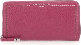 Gianni Chiarini Wallets & Cardholders, female, Pink, Size: ONE SIZE Bubble Wallet