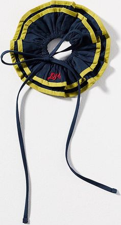 Damson Madder Bow-Tie Scrunchie