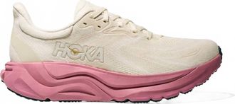 Hoka One One Womens Arahi 8 Running Shoes In Alabaster/lingonberry