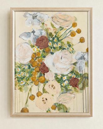 John-Richard So Romantic Framed Giclee by Heather Miles