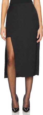 Rails Kira Midi Skirt In Black
