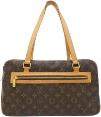 Louis Vuitton Pre-owned Handbags, female, Brown, Size: ONE SIZE Pre-owned Shoulder Bag