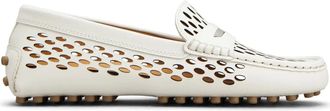 Tod's Mocassini Gommino - Bianco