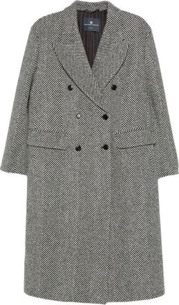 Ermanno Scervino Double-Breasted Coat