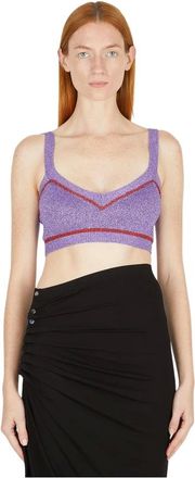 Paco Rabanne Donna, Top, Viola, L, new
