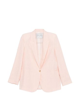 Forte_Forte Womens Linen Single-Breasted Jacket