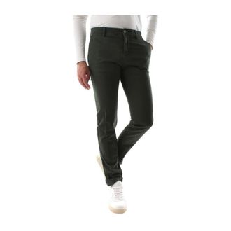 Mason's Broeken, Heren, Groen, S, Chinos